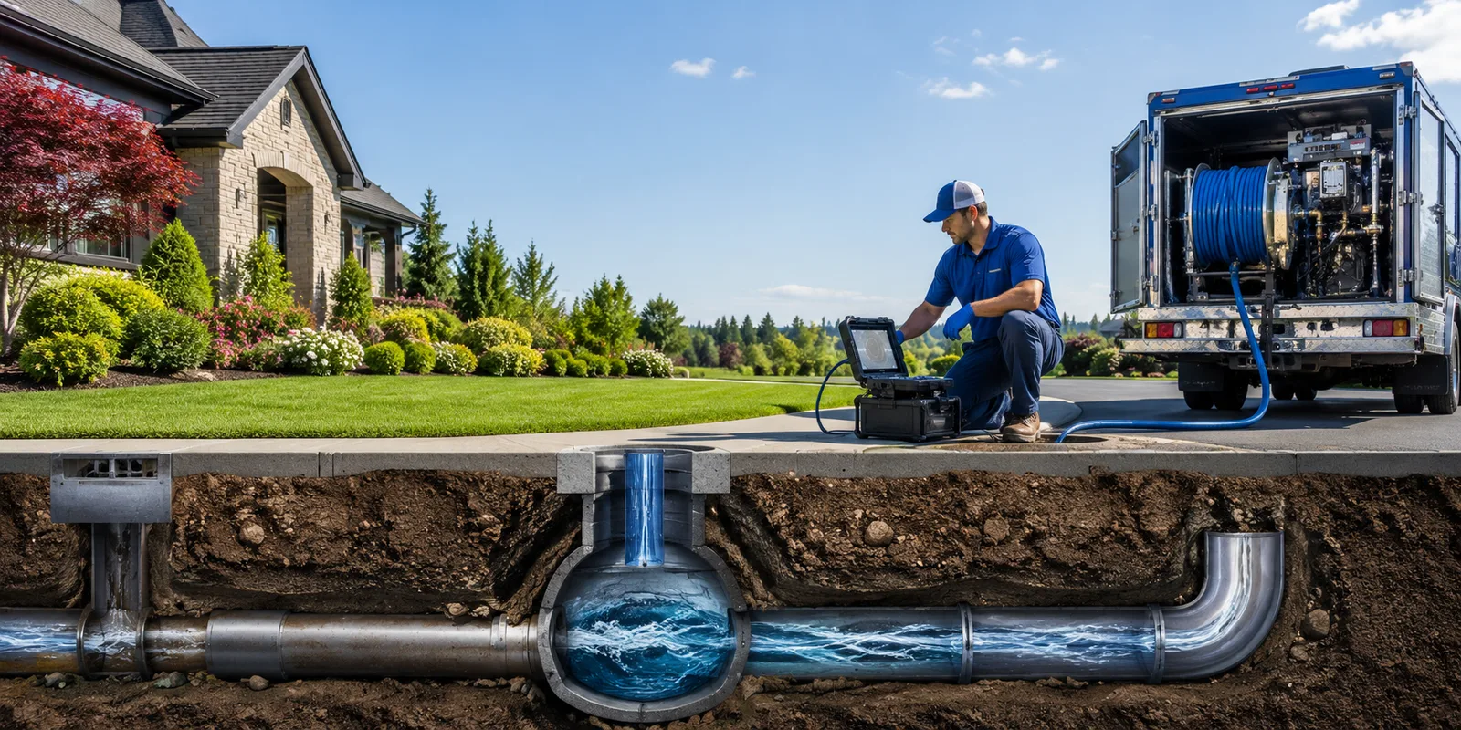 Drainage restoration information for Dresser, WI